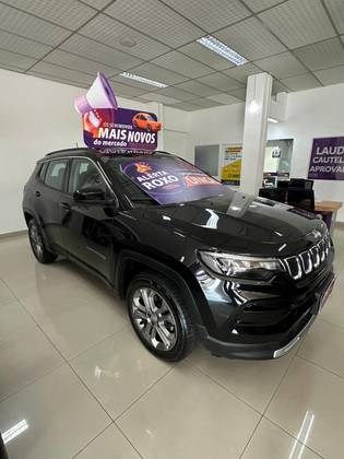 JEEP COMPASS 1.3 T270 TURBO FLEX LONGITUDE AT6 JEEP COMPASS 1.3 T270 TURBO FLEX LONGITUDE AT6